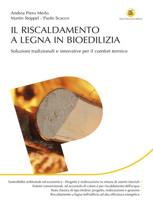 cover image of Il riscaldamento a legna in bioedilizia
